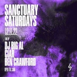 Sanctuary Saturdays