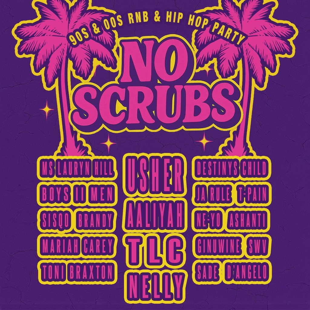 No Scrubs: 90s & 00s R&B Day Party (Newcastle)