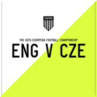 Euros Fanpark - ENG v CZE at Camp And Furnace