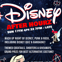 Disney After Hourz at THE VULCAN LOUNGE