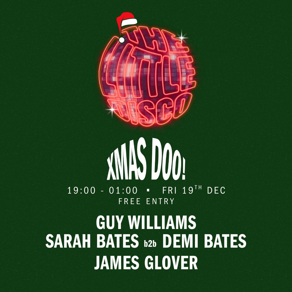 The Little Disco: Free Xmas Doo