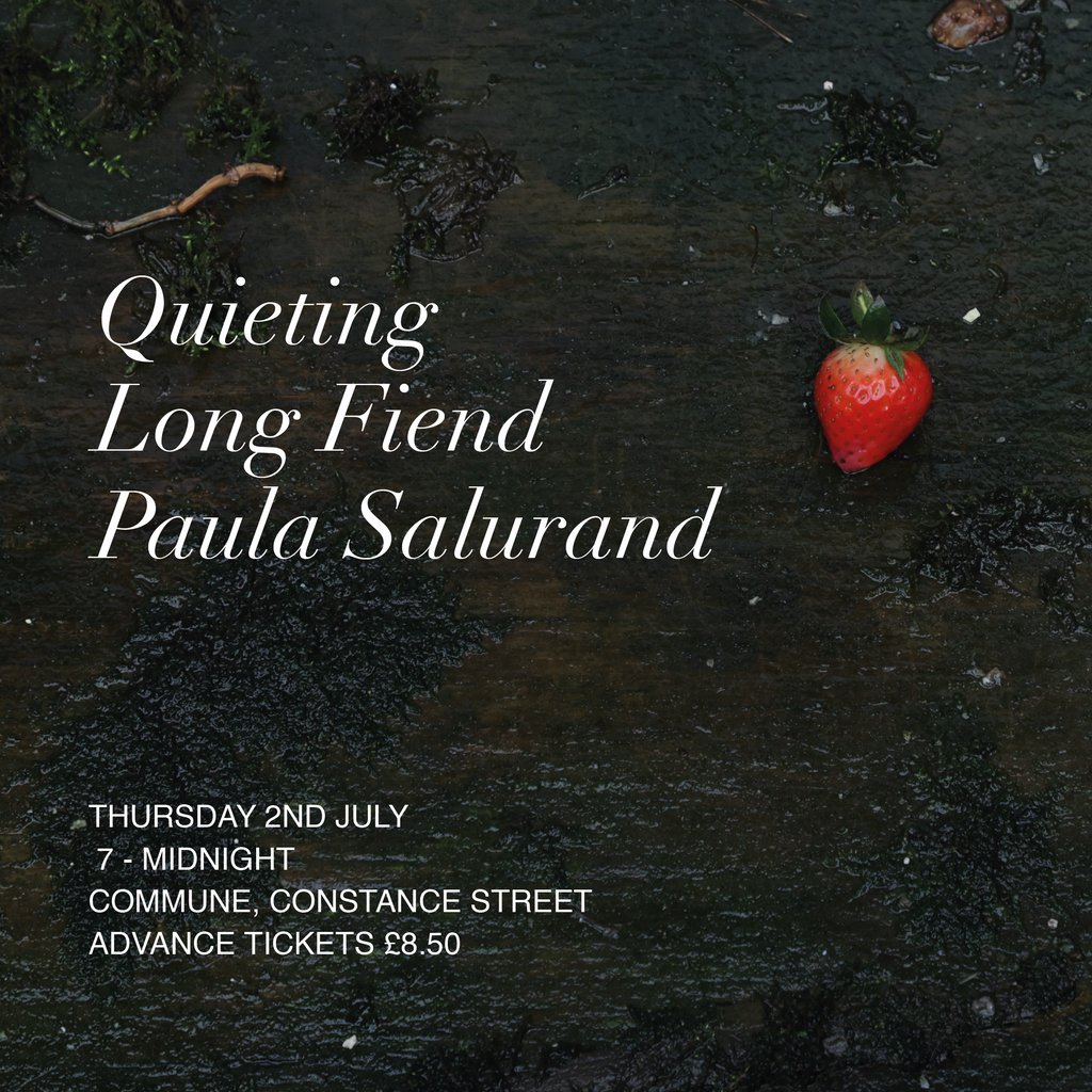 Emotion Wave: Quieting // Long Fiend // Paula Salurand
