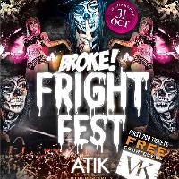 Broke! Fright Fest - Edinburgh