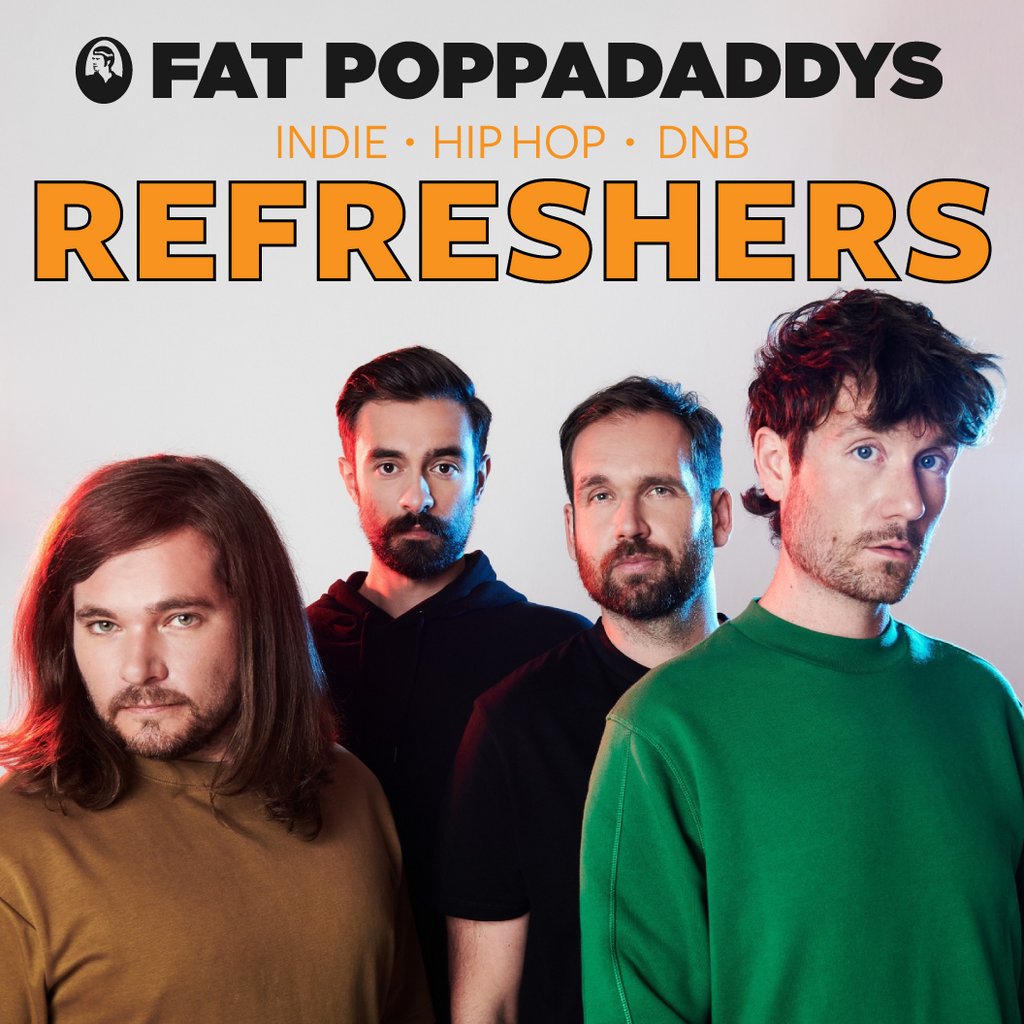 Fat Poppadaddys CHALK Refreshers CHALK Brighton Mon 29th