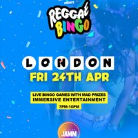 Reggae Bingo - London - Fri 24th April