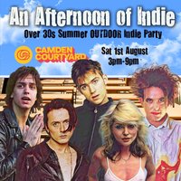 CAMDEN An Afternoon of Indie: Over 30s Summer Outdoor Party at Camden Courtyard