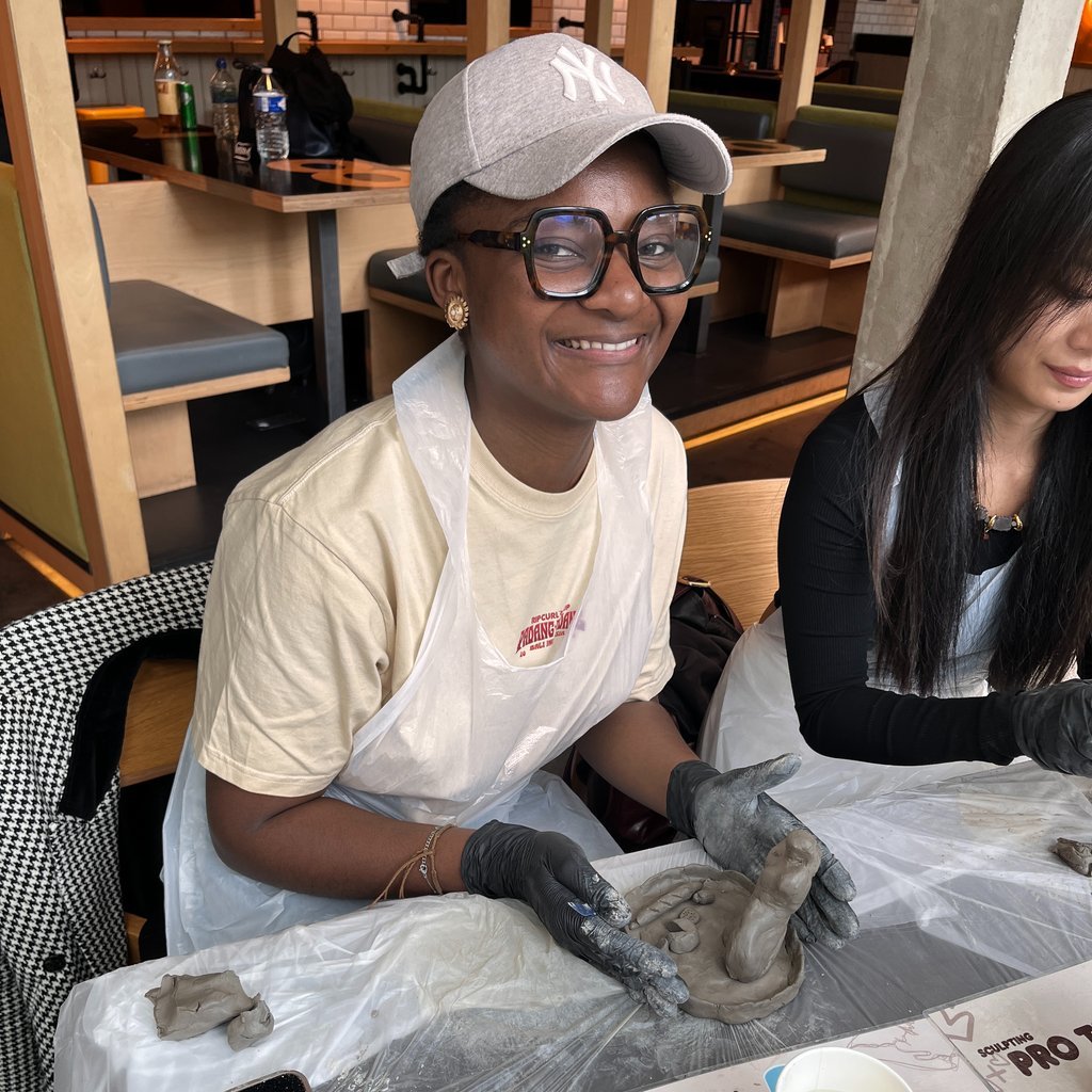 Sip & Sculpt | The Alchemist Edinbrugh by MeetTheSocial