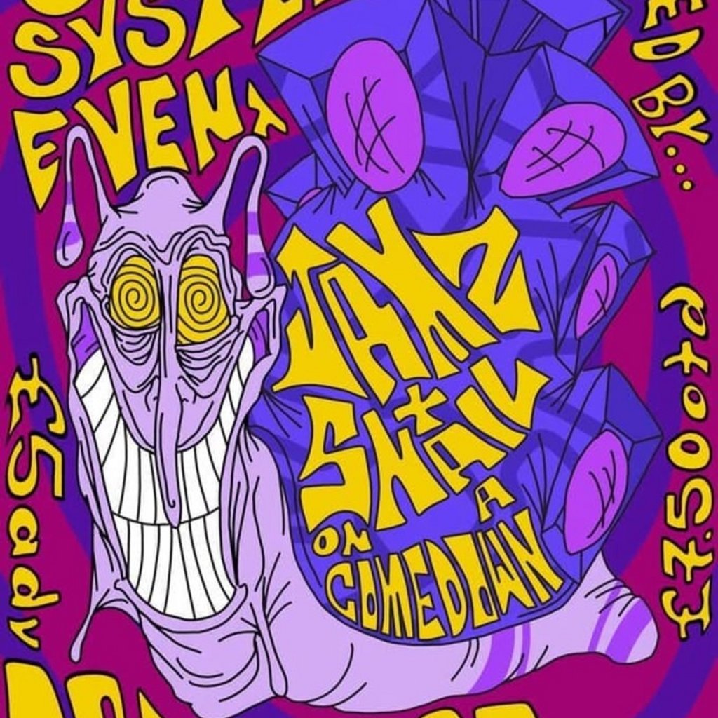 Jamz + Snailonacomedown Sound System Event