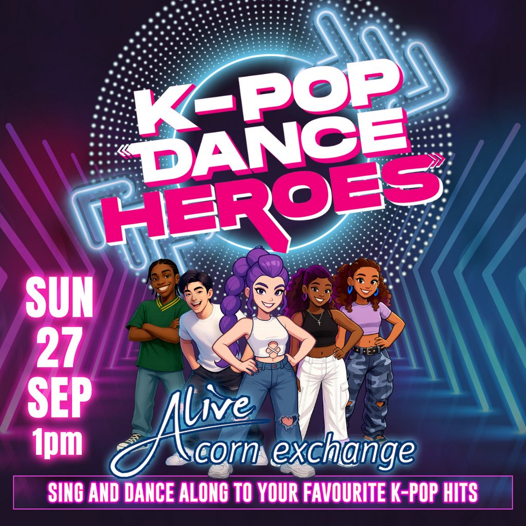 K-Pop Dance Heroes at King's Lynn Corn Exchange, King's Lynn