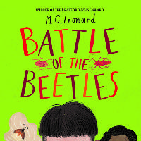 Beetle Magic with M. G. Leonard