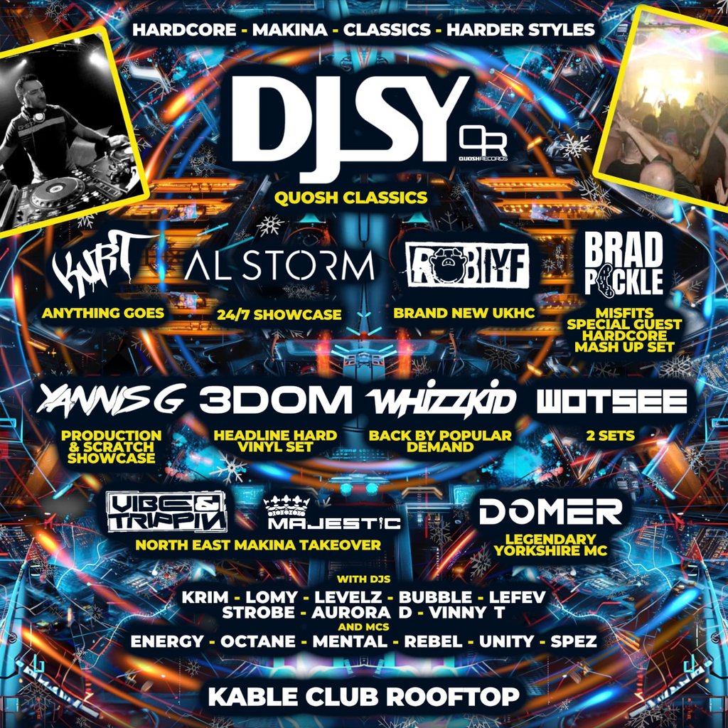 Totally lost it - December Distortion with B2C