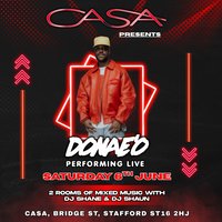 Casa Presents DONAE'O at Casa Stafford