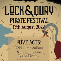 Pirate Festival at Lock And Quay
