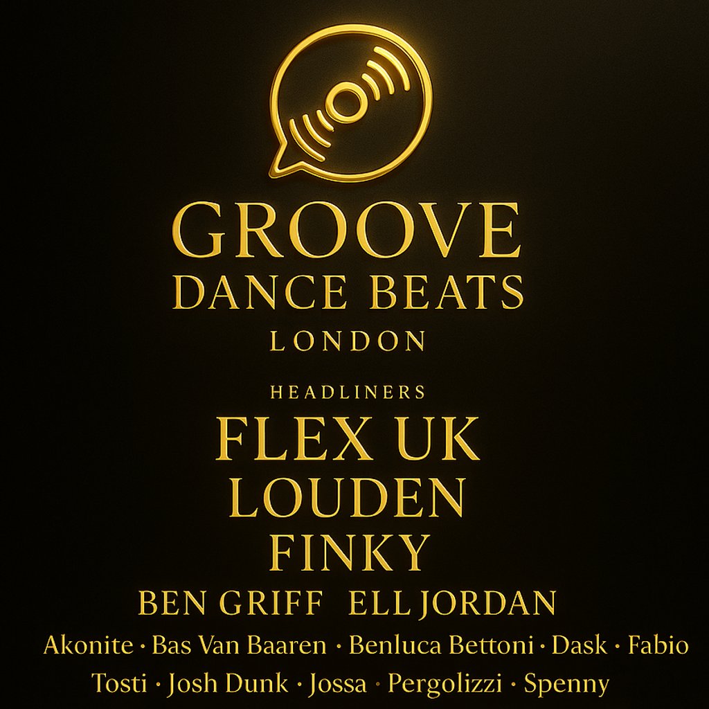 Groove Dance Beats @ EGG Nightclub ft Louden, Flex (uk), Finky +