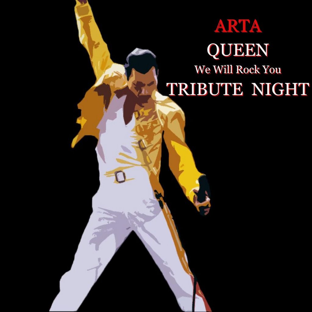 Queen - We Will Rock You Tribute
