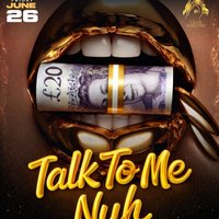 TALK 2 me nuh at Makoto Bar