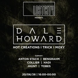 LostCity Presents: Dale Howard