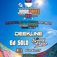 Jungle Cakes BBQ Portsmouth | Deekline / Ed Solo / Benny Page at Pitt St Skatepark
