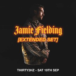 Jamie Fielding [3 HOUR EXTENDED SET] - THIRTY3HZ // GUILDFORD
