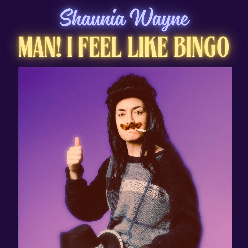 Man! I Feel Like Bingo at Salisbury Arts Centre, Salisbury