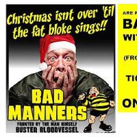 Bad Manners with special guest Max Splodge at New Parks Social Club