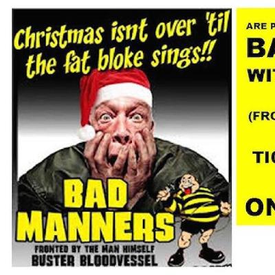 Bad Manners with special guest Max Splodge