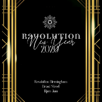 NYE Roaring 20s Party at Revolution Bar