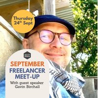 Preston Freelancer Meet-Up: September at Society1