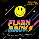 Cool events presents Flash back Event Title Pic