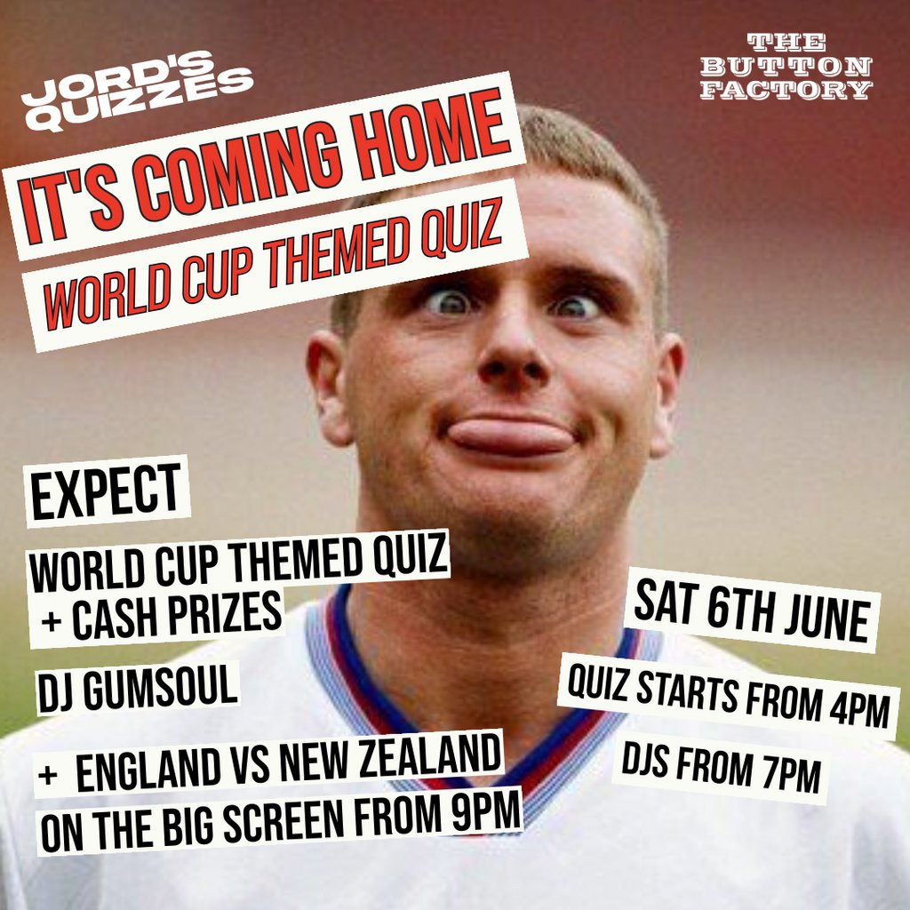 It's Coming Home: World Cup Themed Quiz