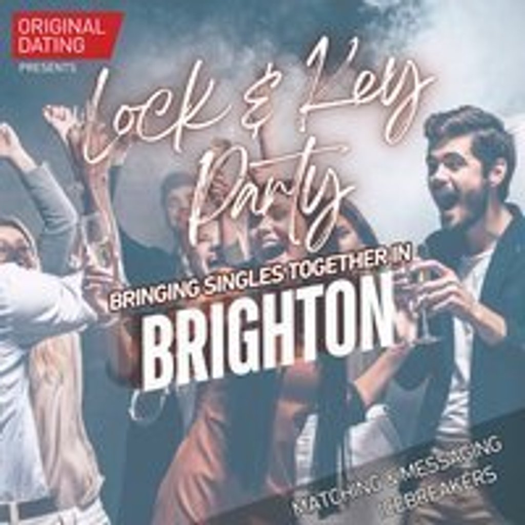 Brighton Christmas Singles-Lock and Key Party (Ages 30-45) at The Fitz Regent, Brighton