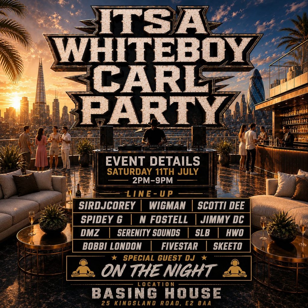 It's A WhiteBoyCarl Party