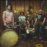 Hackney Colliery Band, Boca 45 and Mutant Vinyl
