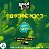 Reggae Bingo Birmingham - Fri 30th Sept at The Mill