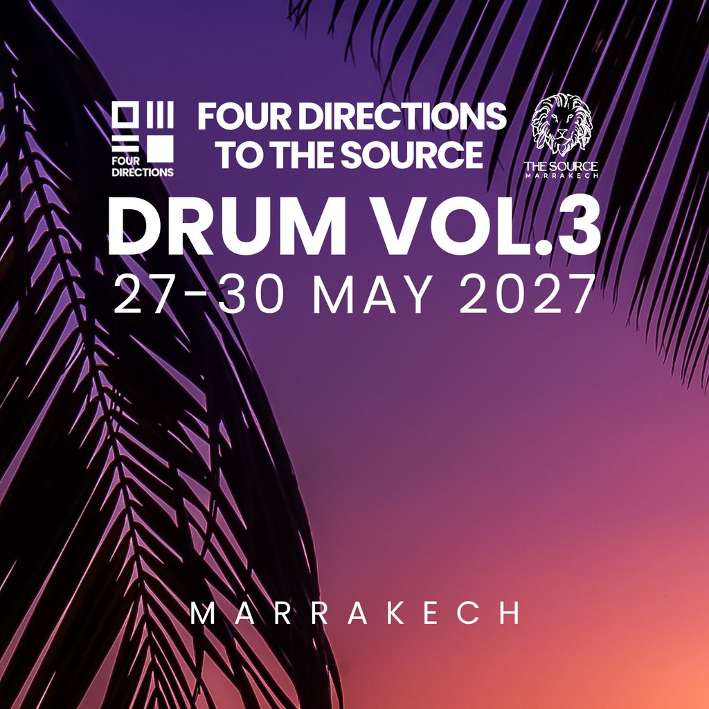 FOUR DIRECTIONS to THE SOURCE - DRUM VOL.3
