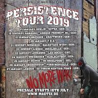 Persistence Tour 2019 at O2 Forum Kentish Town