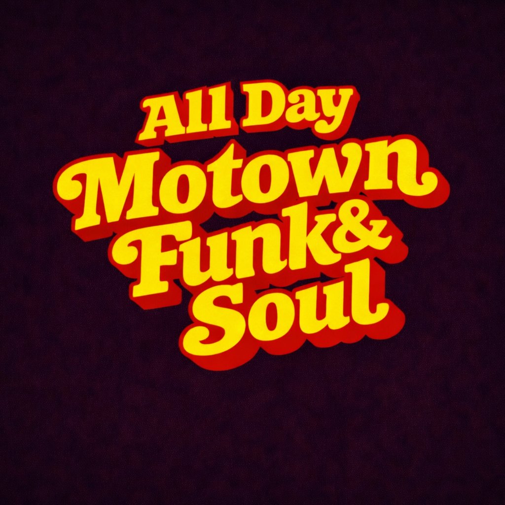 All Day Motown, Funk & Soul