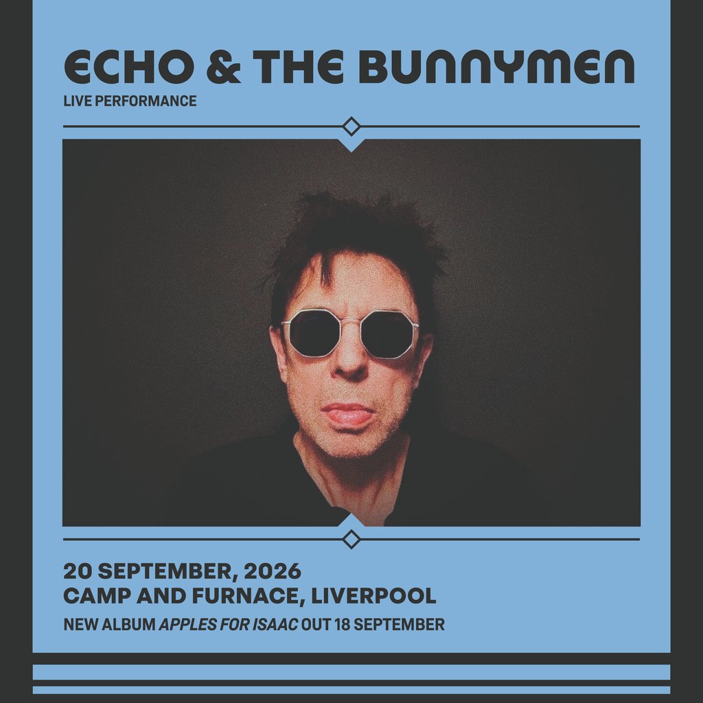 Echo & the Bunnymen: Album Launch Show
