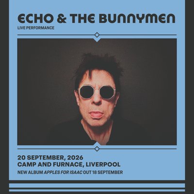Echo & the Bunnymen: Album Launch Show