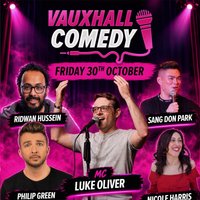 Vauxhall Comedy at The Garden Vauxhall