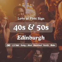 40s & 50s Singles Night @ Alchemist Edinburgh|Love at First Sign