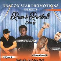 Dragon Star Promotions presents Rum & Redbull