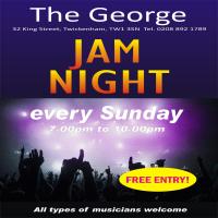 Open Mic / Jam Night at The George, Twickenham