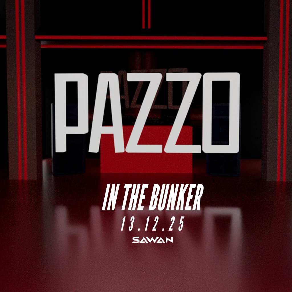 PAZZO Music 'In The Bunker' @ SAWAN, 13 December | Event in Plymouth | AllEvents