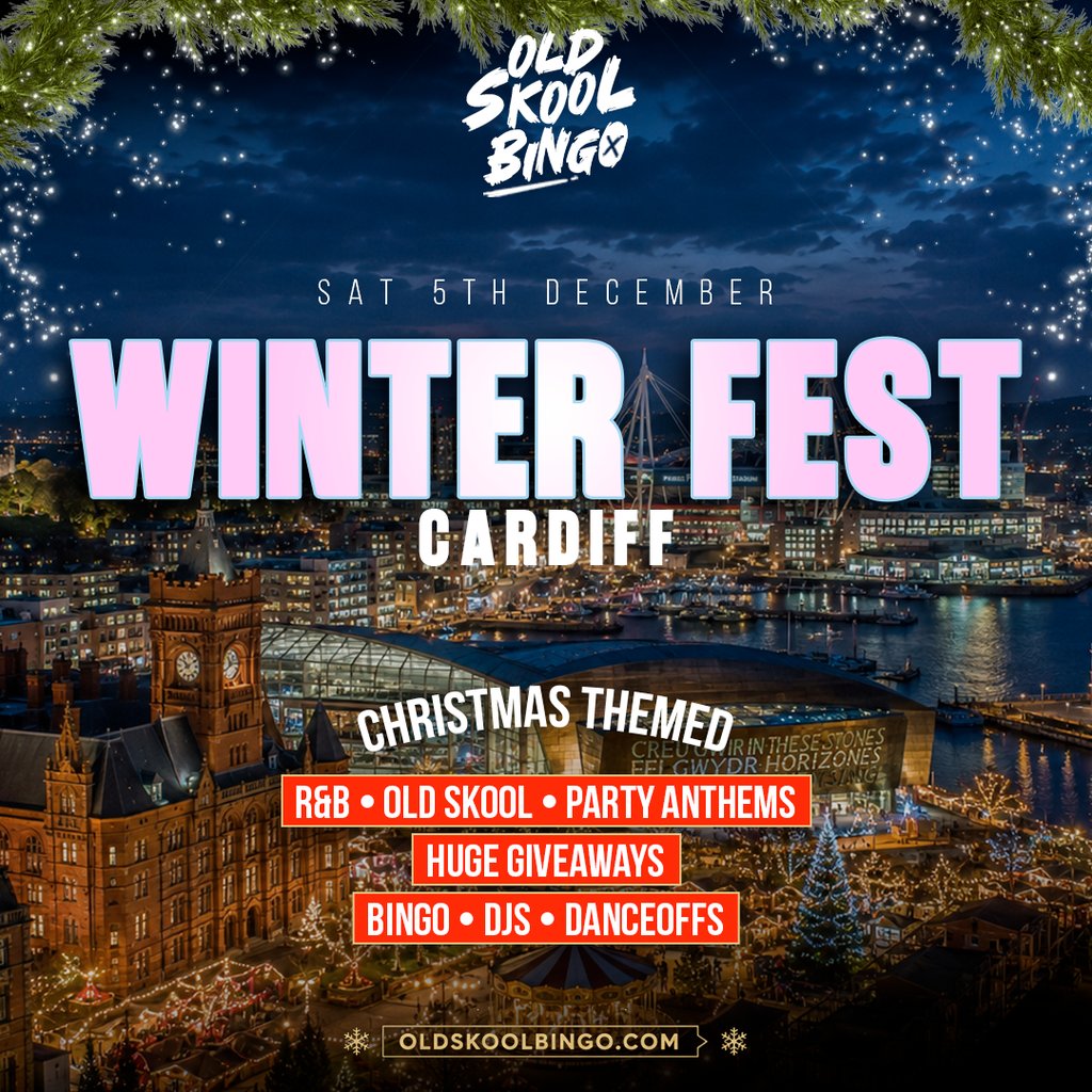 Old Skool Bingo WINTER FEST Cardiff at Lo Lounge Cardiff Bay, Cardiff