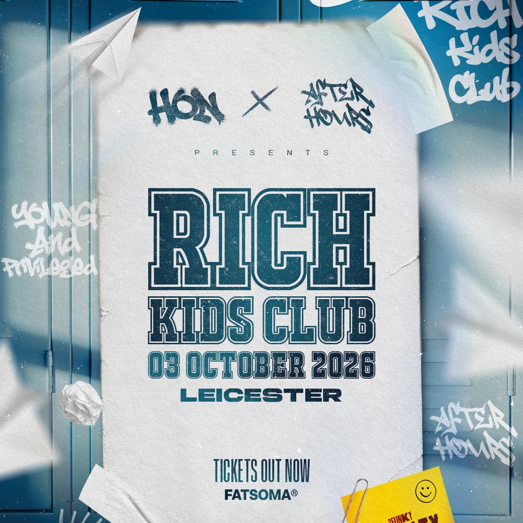 Rich Kids Club : Multigenre Night at 2Funky Music Cafe, Leicester