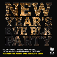 New Year’s Eve ‘BLK Party’ at Blk Sheep Baa And Grill