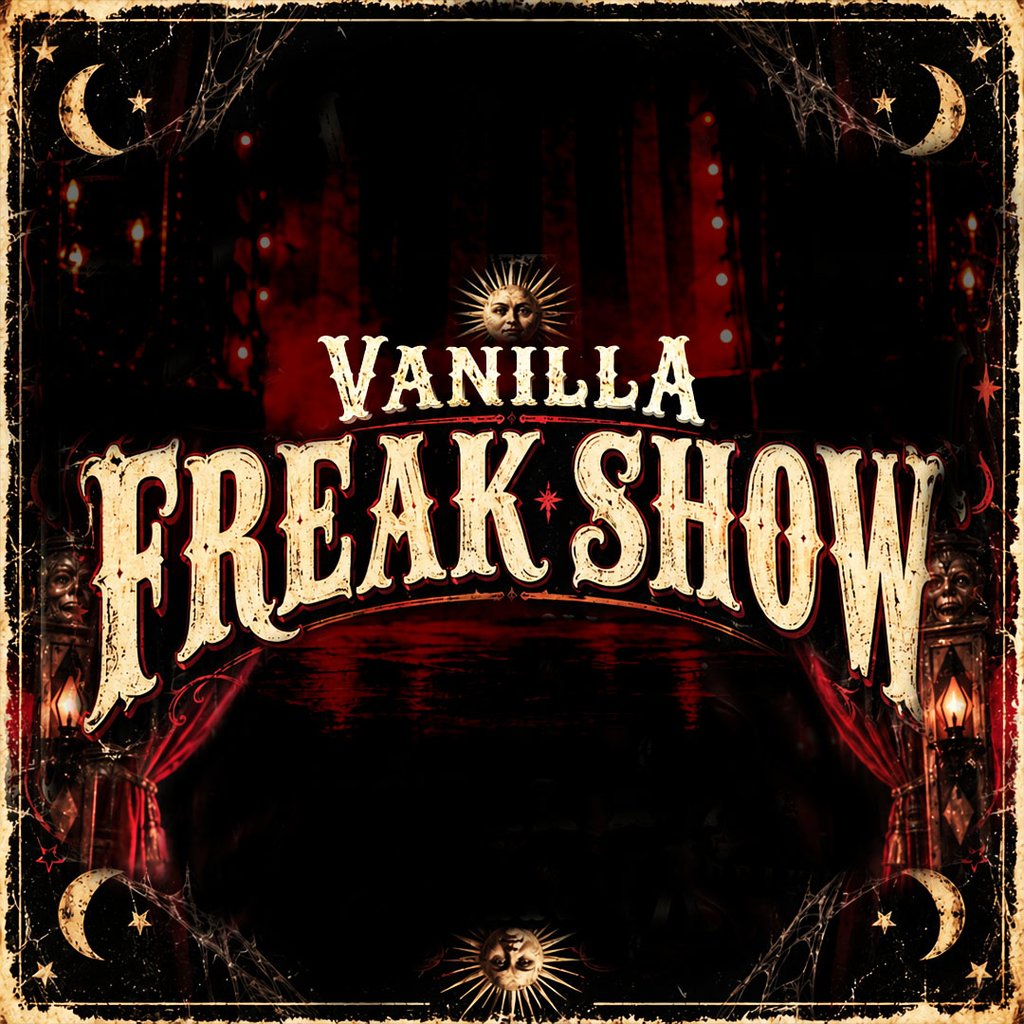 Vanilla Freak show - Halloween takeover