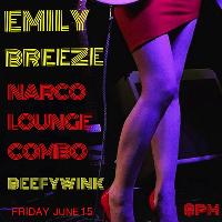 KillingMoon presents..Emily Breeze/Narco lounge combo/Beefywink at St James Wine Vaults