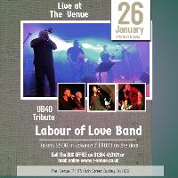 UB40 Tribute Band Labour of Love